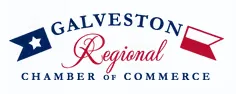 Galveston Regional Chamber of Commerce logo.