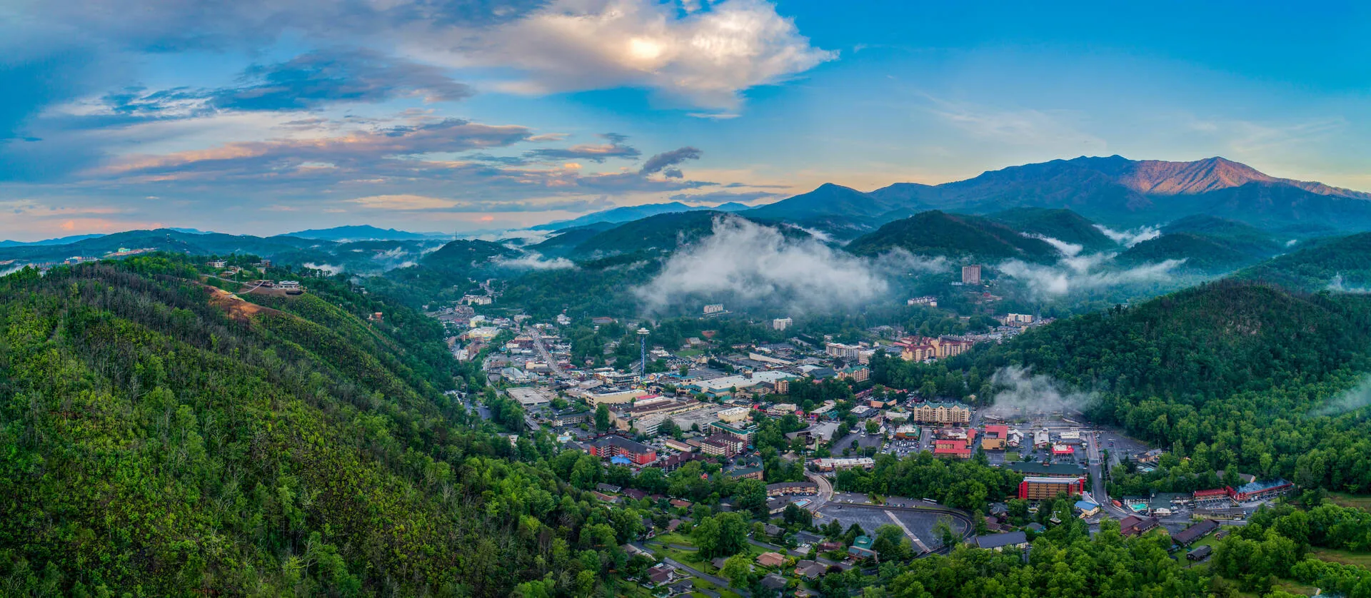 Sevierville office.