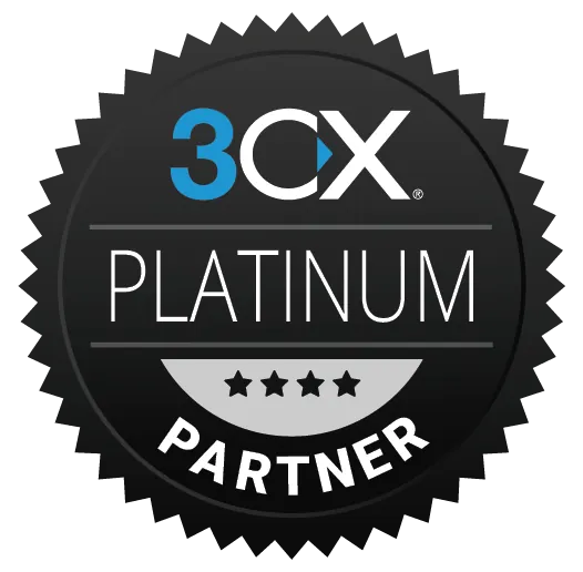 3CX logo.