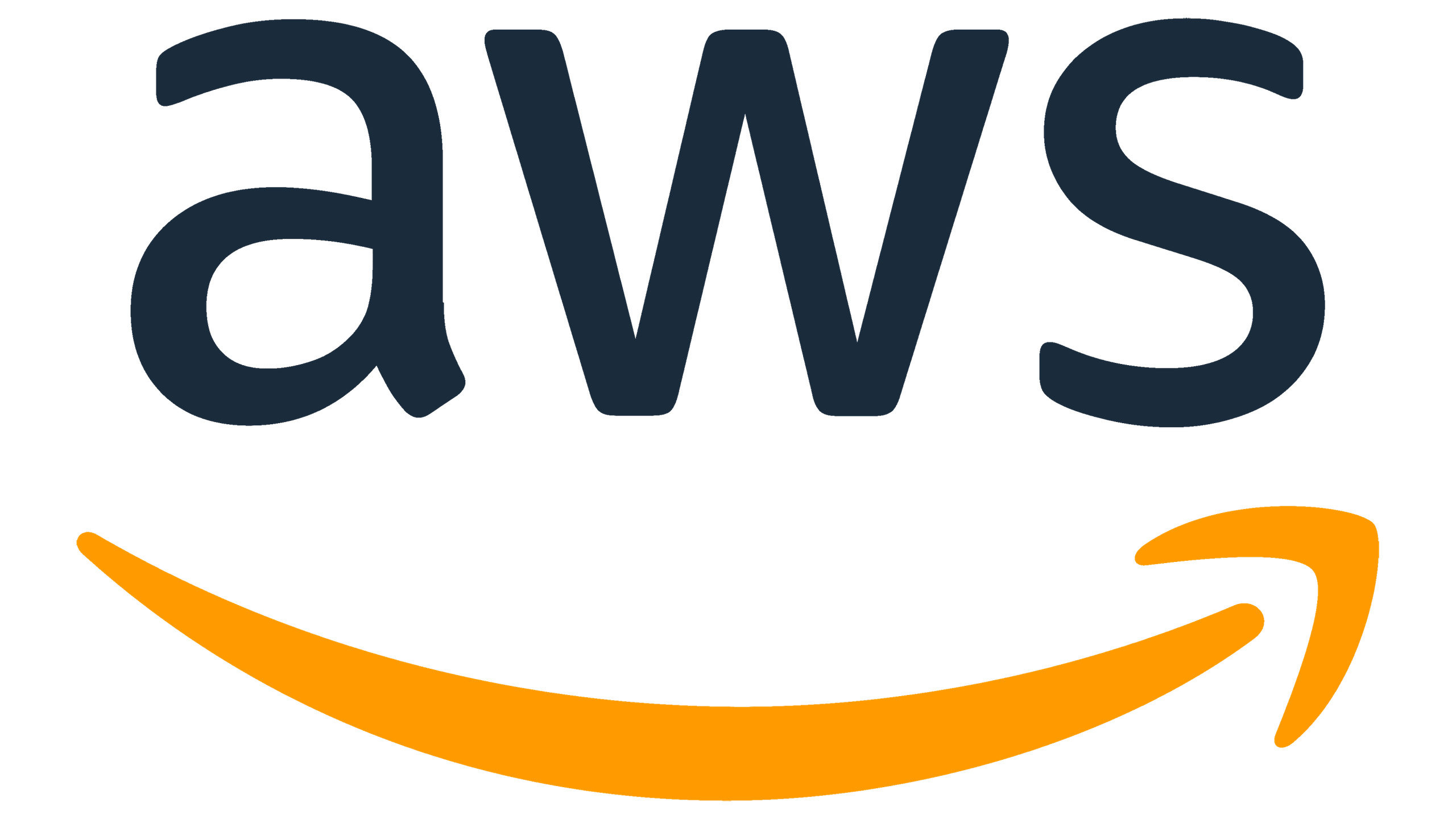 Amazon AWS logo.