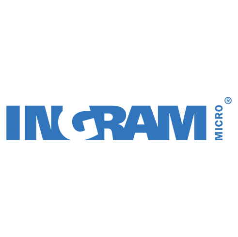 Ingram Micro logo.